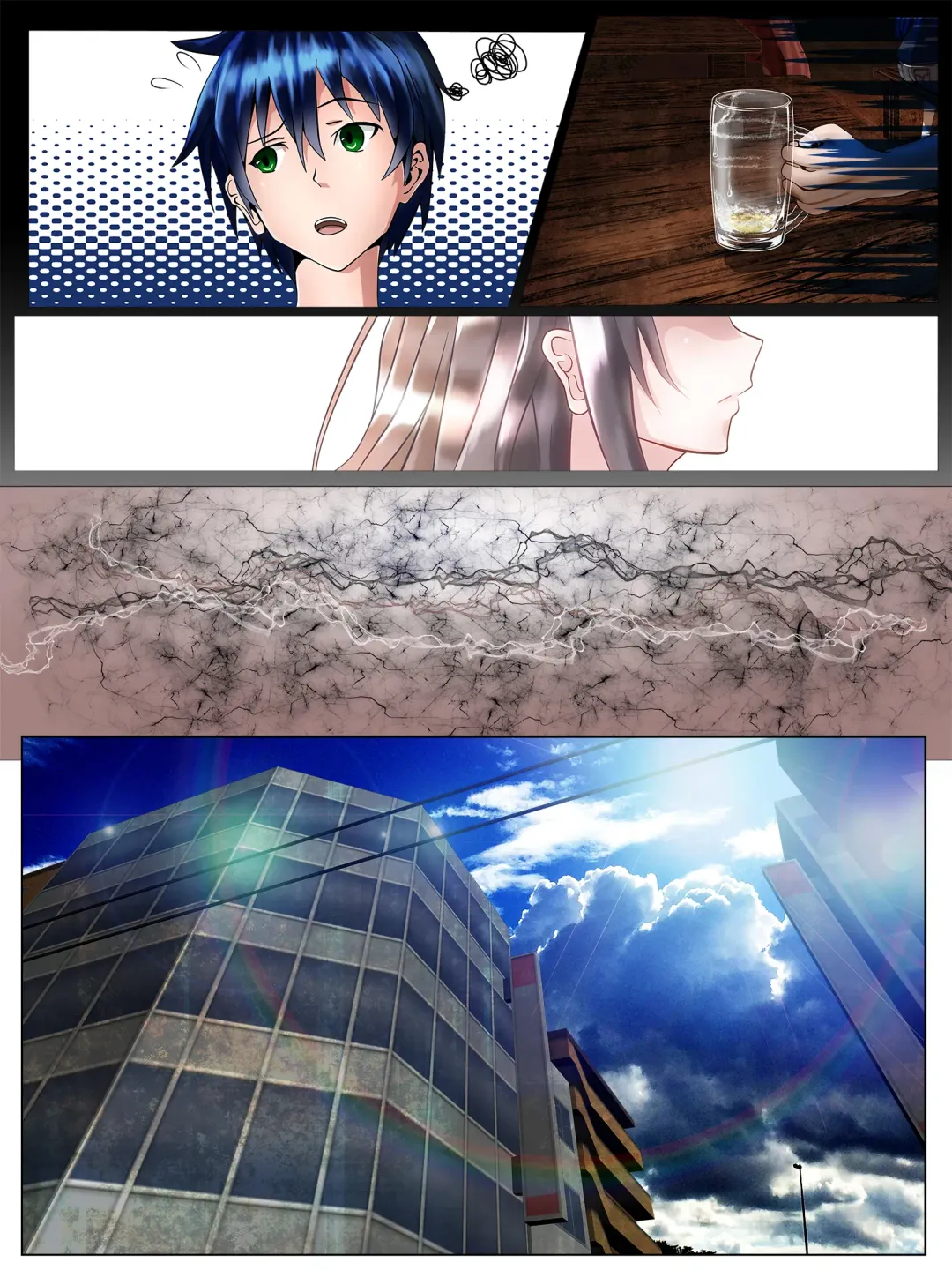 Watashi-tachi no Seishun Love Come wa Trauma ni Natte Iru. Fhentai - Page 24