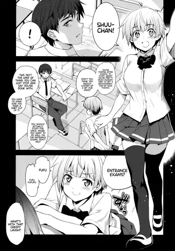 [Inue Shinsuke] Tokutaisei Shiken - Baka Dakedo Aitsu to Issho no Gakkou Ikitai Kara Tokui Bunya de Ganbatta. (decensored) Fhentai.net - Page 2