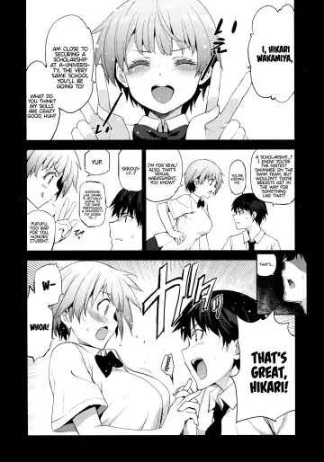 [Inue Shinsuke] Tokutaisei Shiken - Baka Dakedo Aitsu to Issho no Gakkou Ikitai Kara Tokui Bunya de Ganbatta. (decensored) Fhentai.net - Page 3