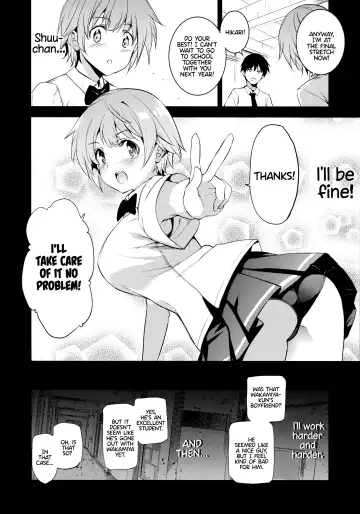 [Inue Shinsuke] Tokutaisei Shiken - Baka Dakedo Aitsu to Issho no Gakkou Ikitai Kara Tokui Bunya de Ganbatta. (decensored) Fhentai.net - Page 5