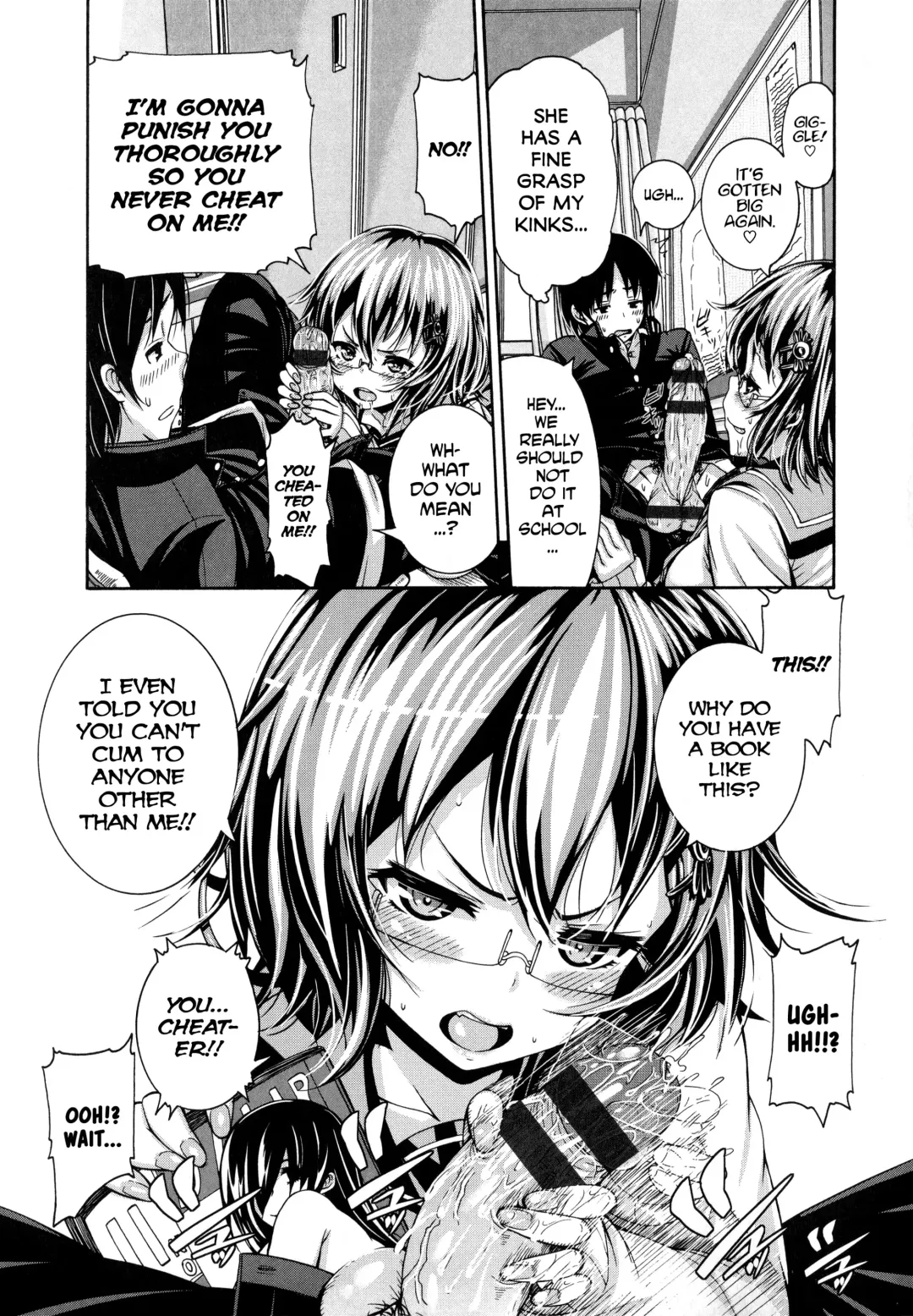 [Karasu] Shitsuke Ai Ch 1-7, 9 Fhentai.net - Page 133