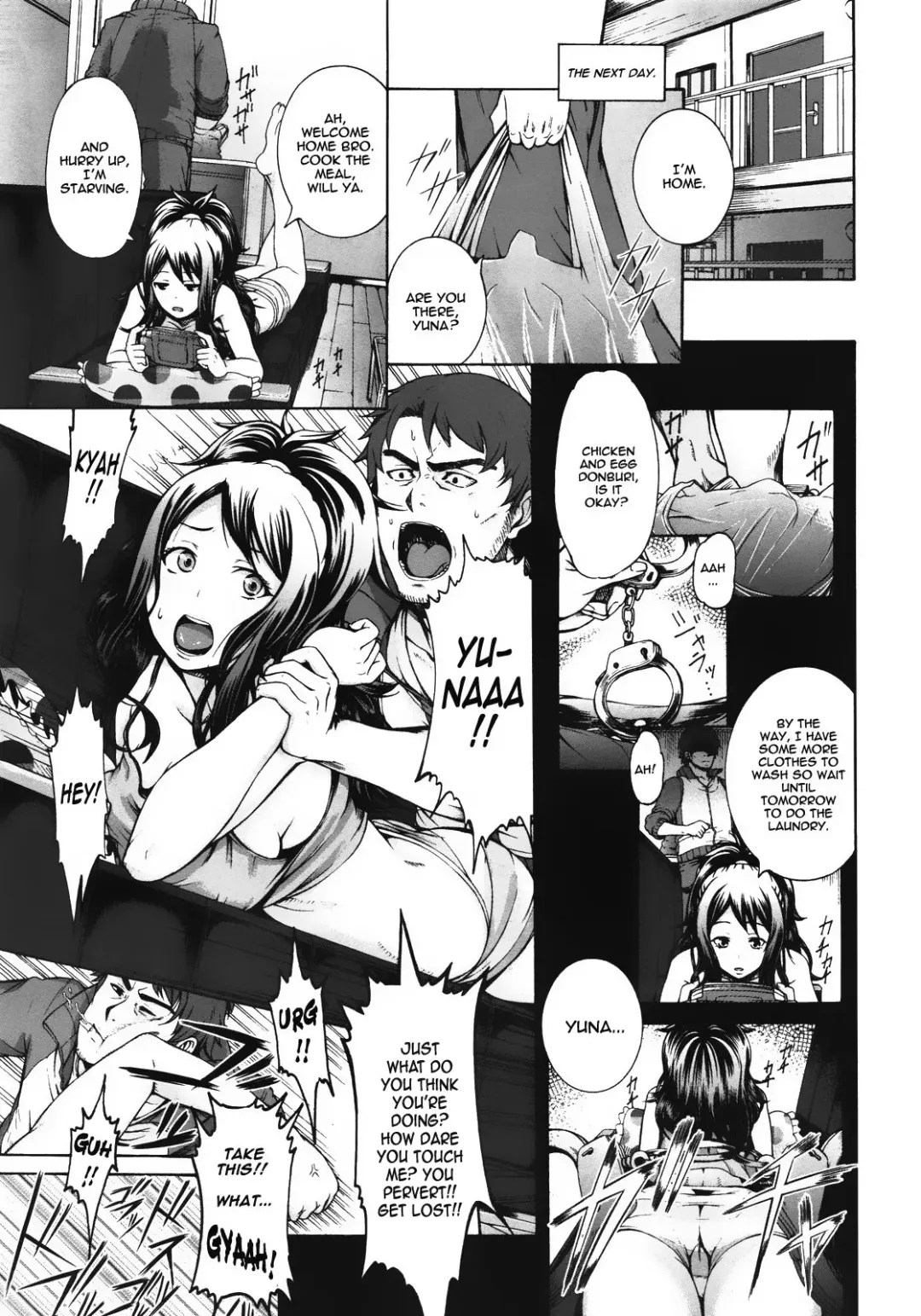 [Karasu] Shitsuke Ai Ch 1-7, 9 Fhentai.net - Page 155