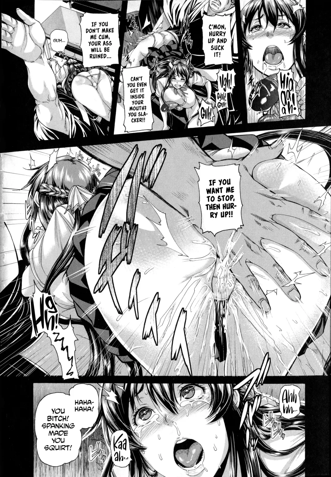 [Karasu] Shitsuke Ai Ch 1-7, 9 Fhentai.net - Page 57