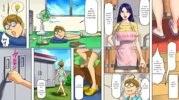 [Papermania] Yuuya-kun to Mama | Мама Юи-куна Fhentai.net - Page 41