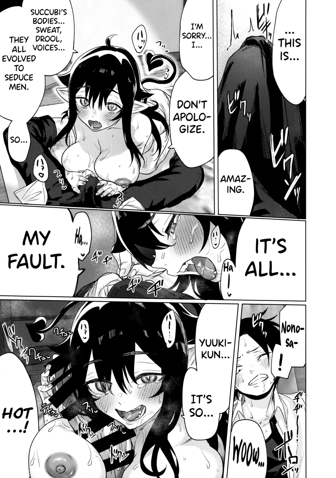 [Yakitomato] Shuukatsu Shippai Shita Succubus-san o Hiroimashita | I Picked Up a Succubus Who Failed to Get a Job Fhentai - Page 12