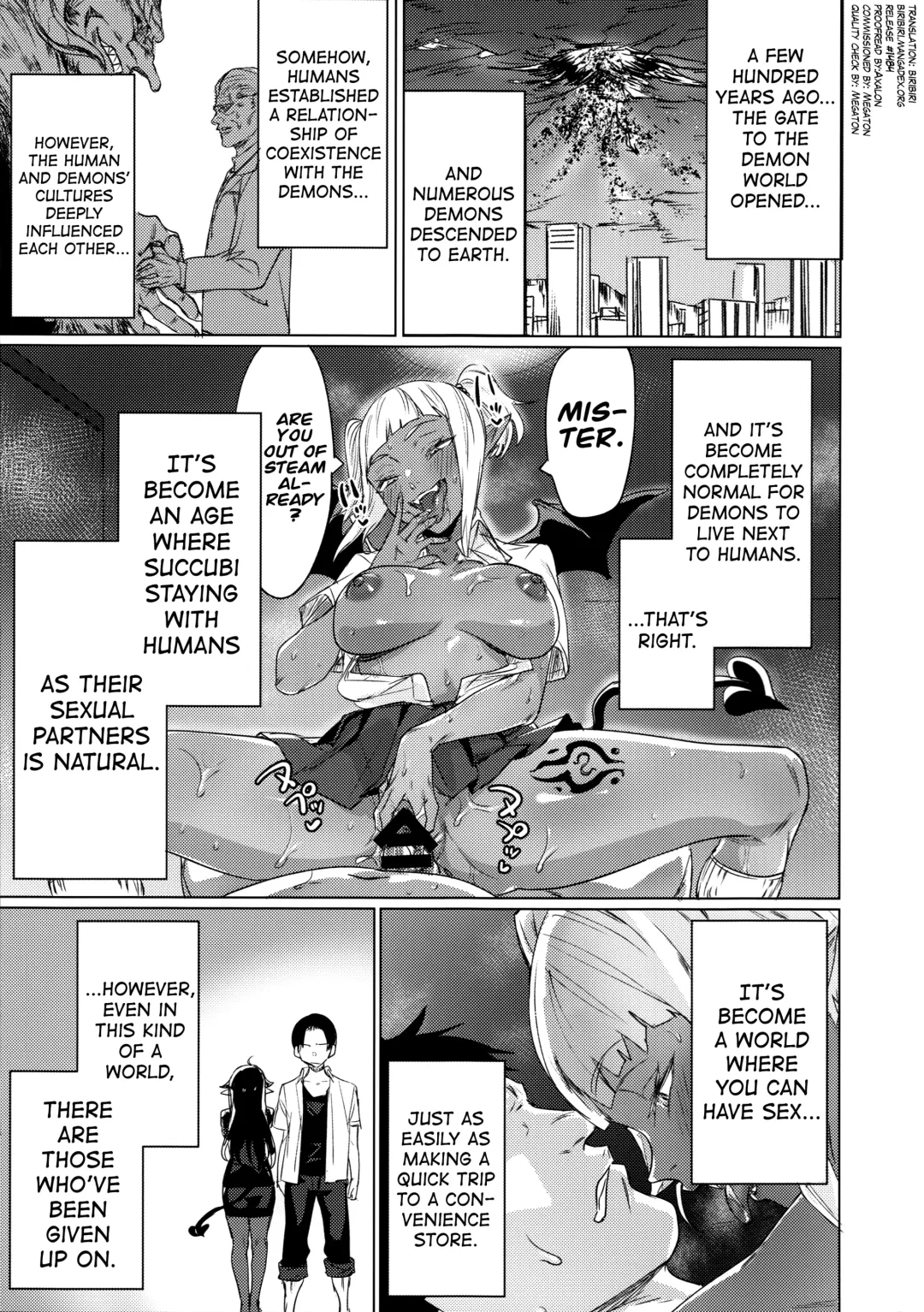 [Yakitomato] Shuukatsu Shippai Shita Succubus-san o Hiroimashita | I Picked Up a Succubus Who Failed to Get a Job Fhentai - Page 2