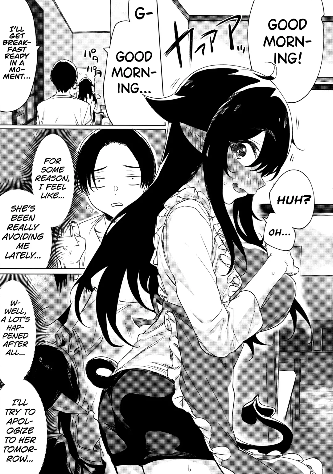 [Yakitomato] Shuukatsu Shippai Shita Succubus-san o Hiroimashita | I Picked Up a Succubus Who Failed to Get a Job Fhentai - Page 4