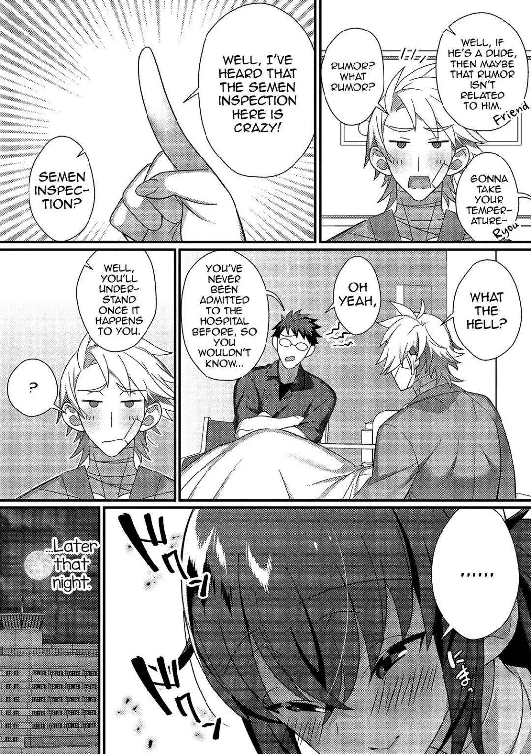 [Marui Shiro] Inran Nurse to Yoru no SaiSemen Fhentai.net - Page 2