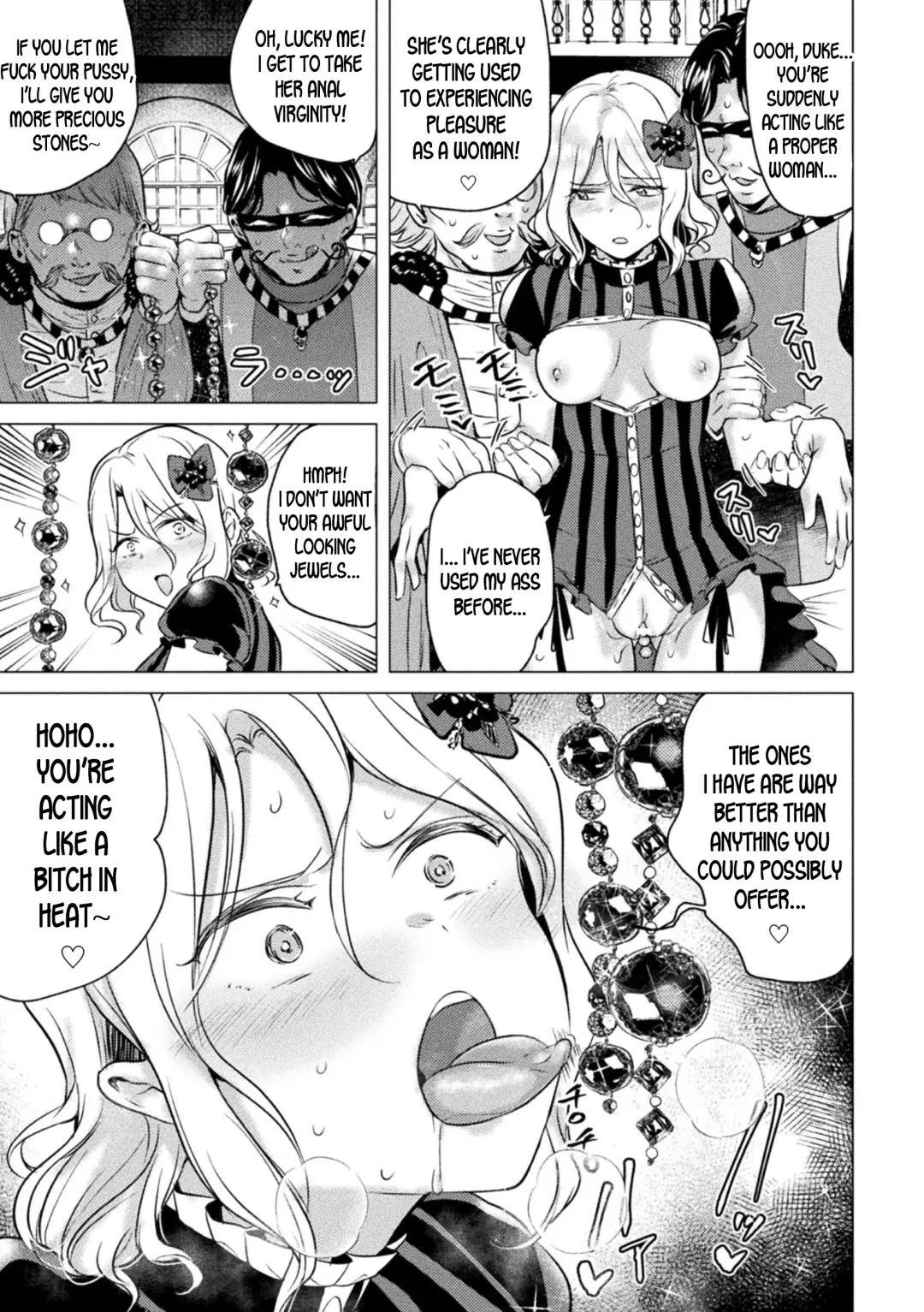 [Tokiwa Yutaka] Chinpou ni Ai o Komete - With love for Chinpou Fhentai.net - Page 11