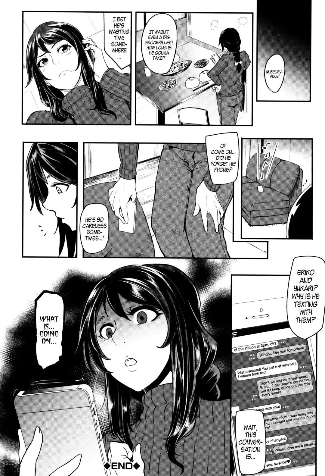 [Otochichi] Mama Naranai Onna-tachi Fhentai - Page 121