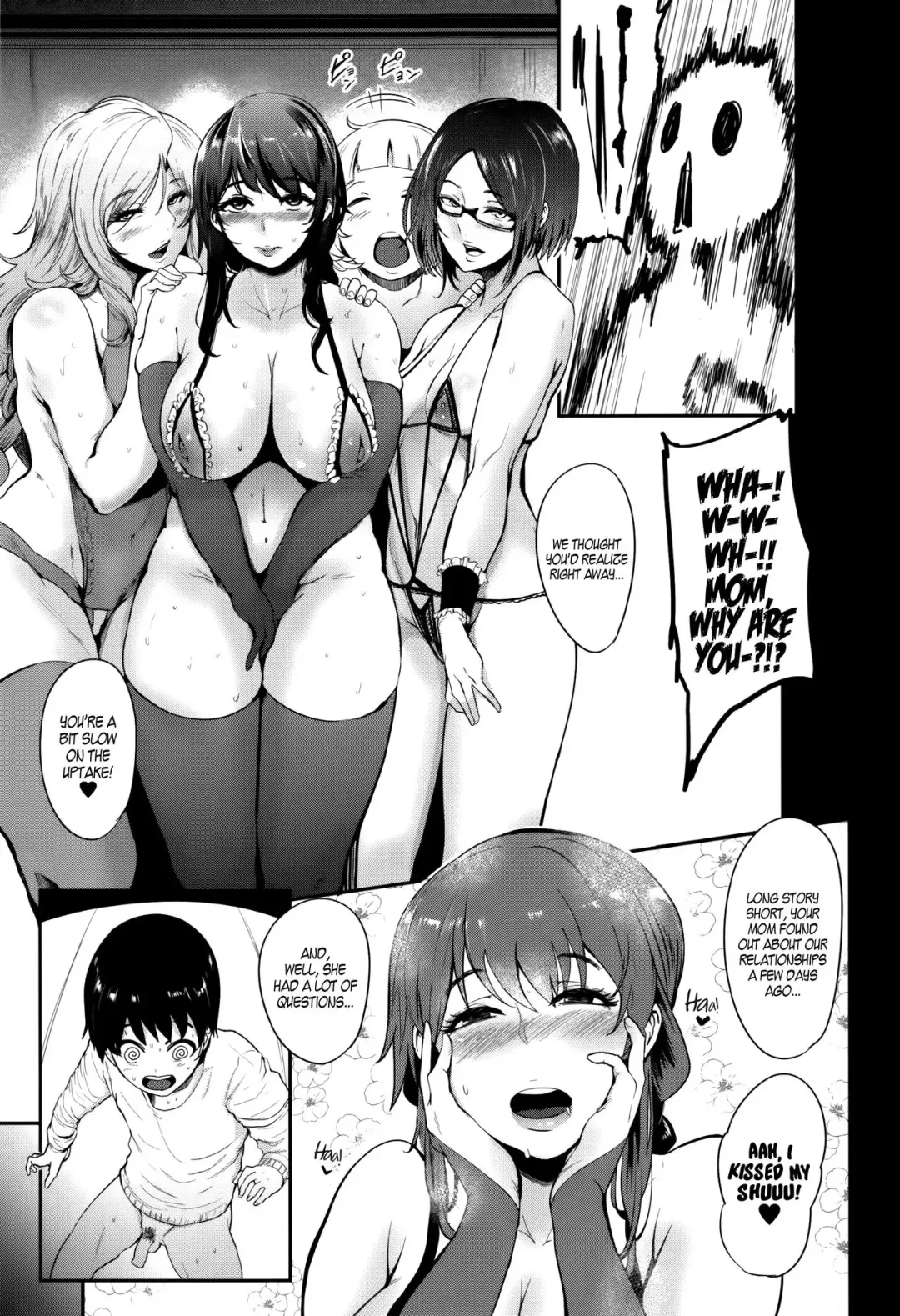 [Otochichi] Mama Naranai Onna-tachi Fhentai - Page 142
