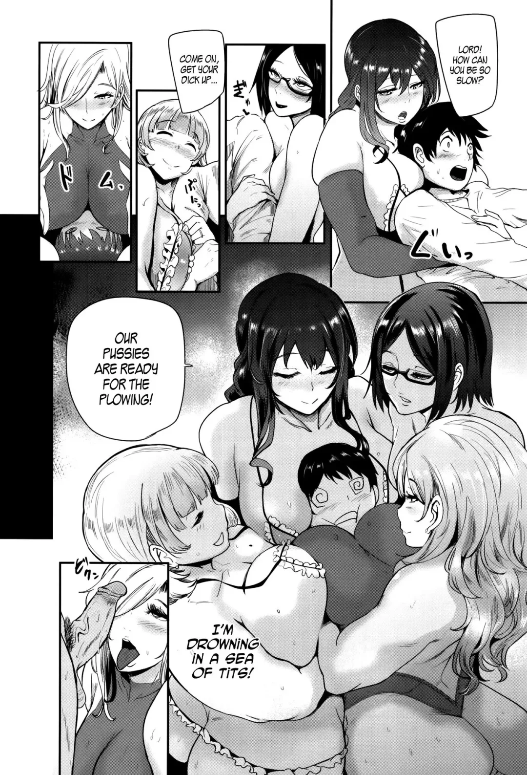 [Otochichi] Mama Naranai Onna-tachi Fhentai - Page 148