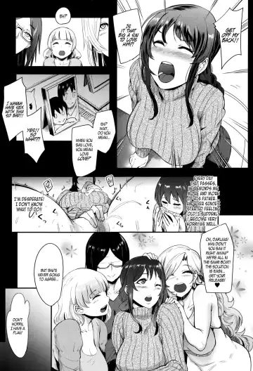[Otochichi] Mama Naranai Onna-tachi Fhentai - Page 144