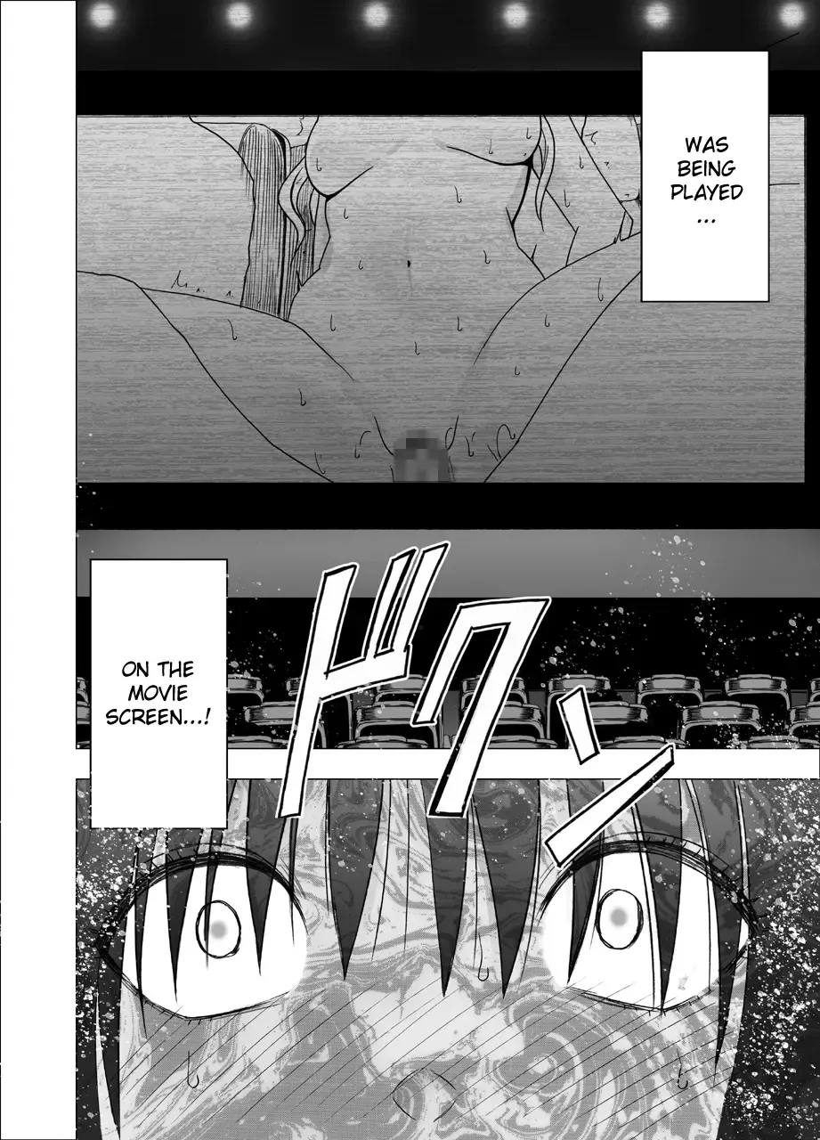 [Crimson] Eigakan de Wana ni Hamerareta Fuuki Iinchou | The Public Morals Chairman Is Trapped and Fucked in a Movie Theater Fhentai - Page 35