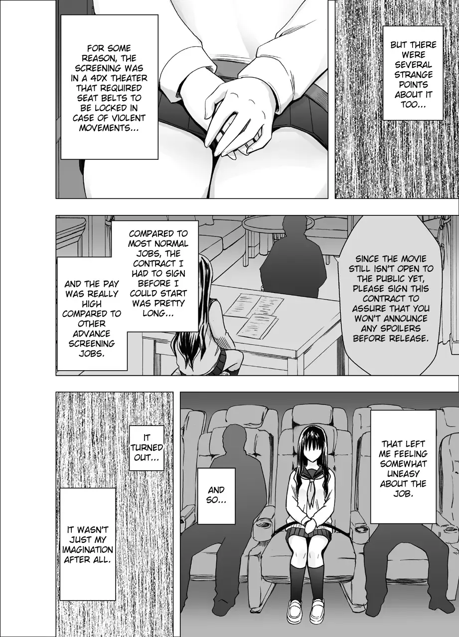 [Crimson] Eigakan de Wana ni Hamerareta Fuuki Iinchou | The Public Morals Chairman Is Trapped and Fucked in a Movie Theater Fhentai - Page 5