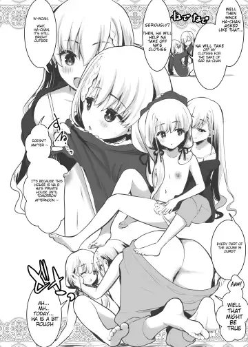 [Saki Chisuzu] Hadaka de Ichinichijuu Zutto Futari de Ichaicha Suru dake.... Fhentai - Page 3