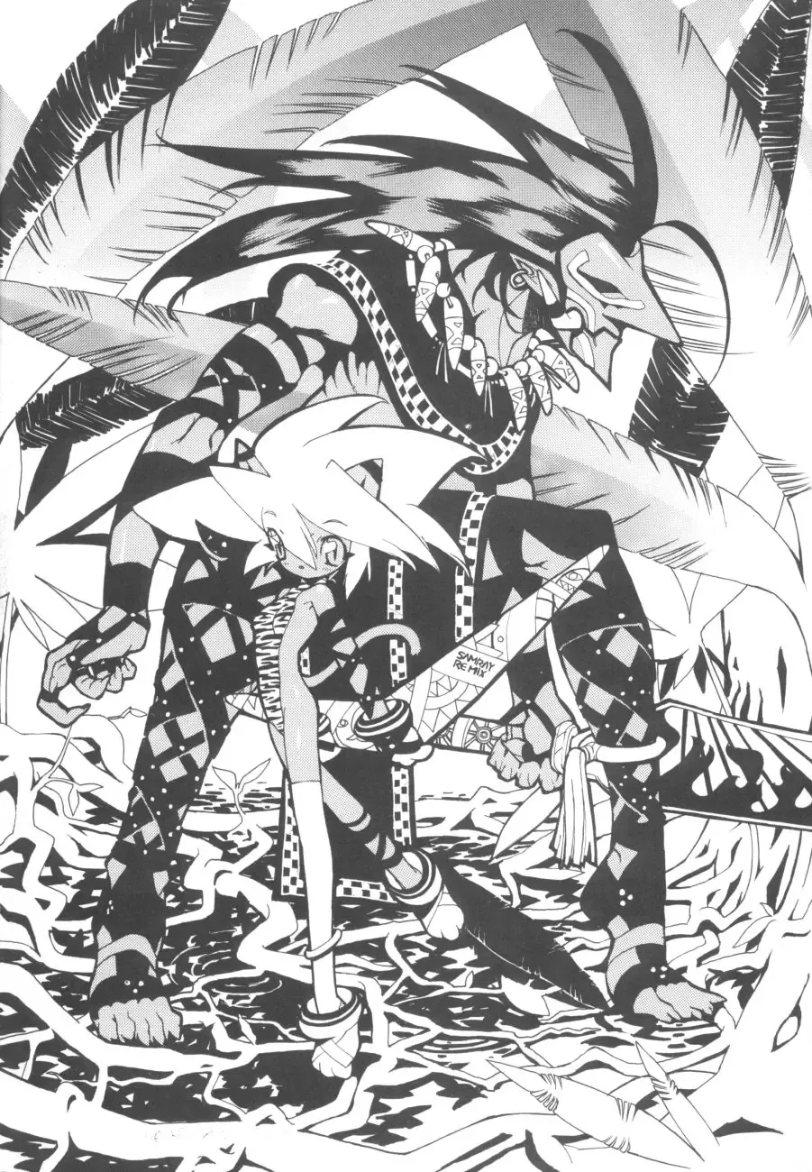 [Blade] Samurai Tama SAMRAY the REMIXED SPIRITS Fhentai - Page 6