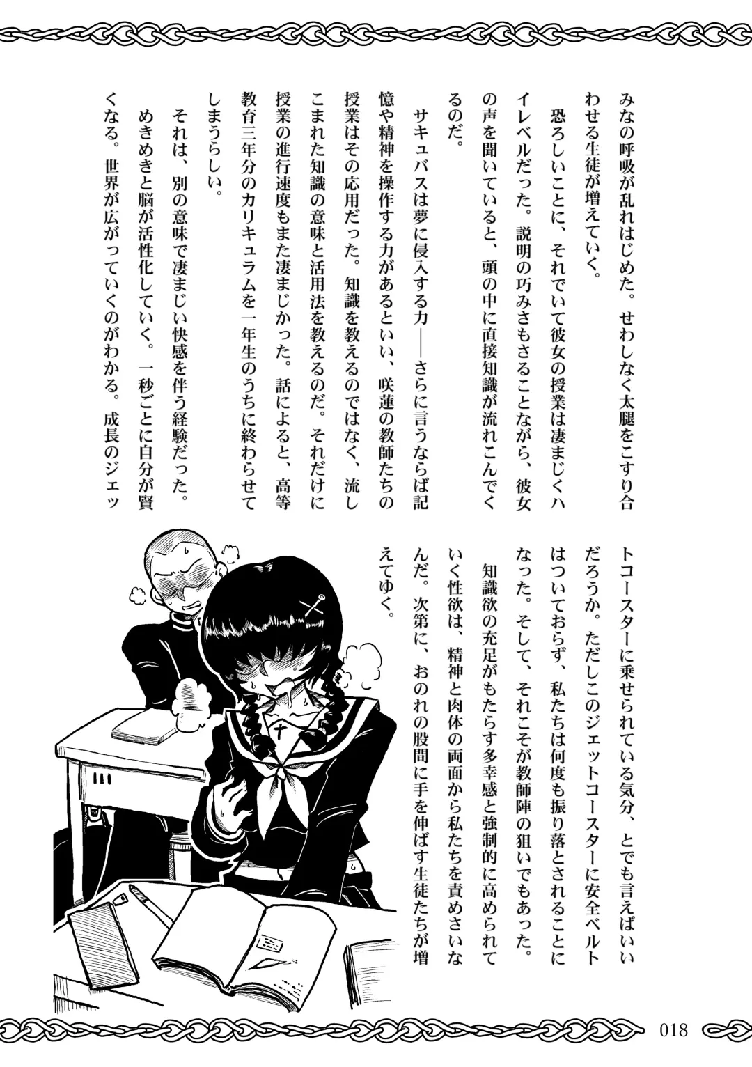 [Koganemushi] Succubus School Life 1-nensei Hen Fhentai - Page 18