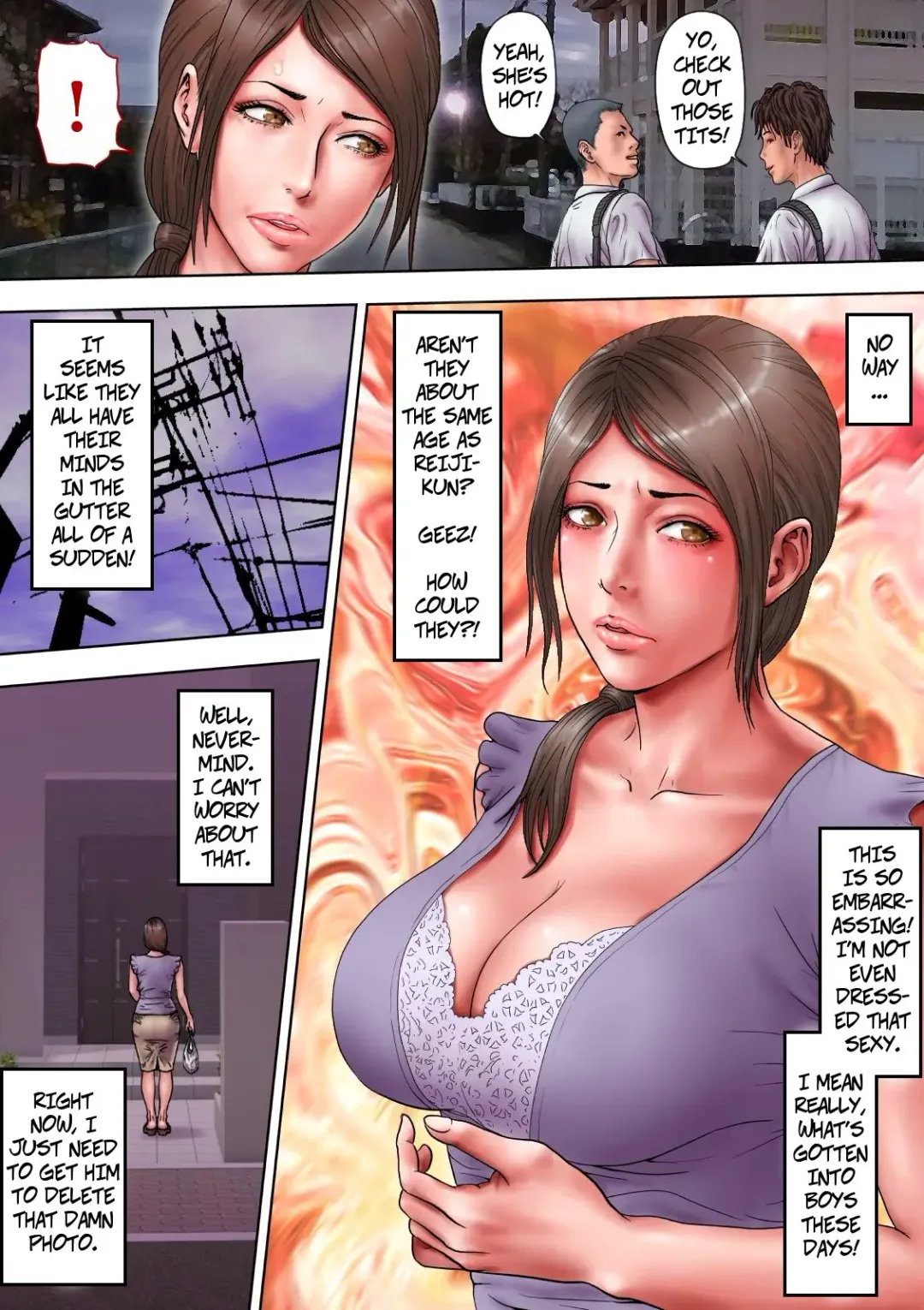 Akogare no Oba o Netoru Fhentai.net - Page 13