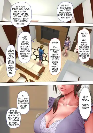 Akogare no Oba o Netoru Fhentai.net - Page 18