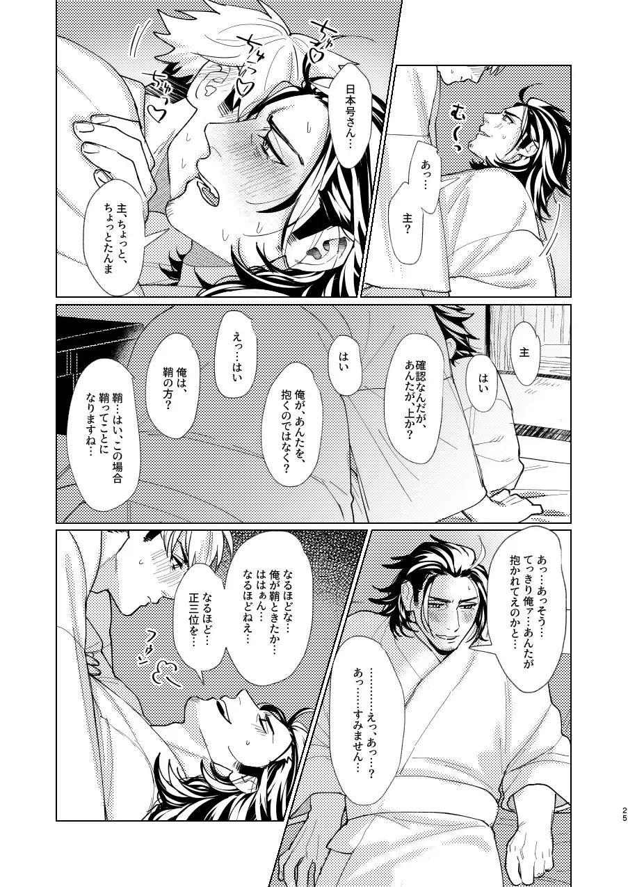 Nihongou-san to Saniwa no Hanashi Fhentai - Page 26