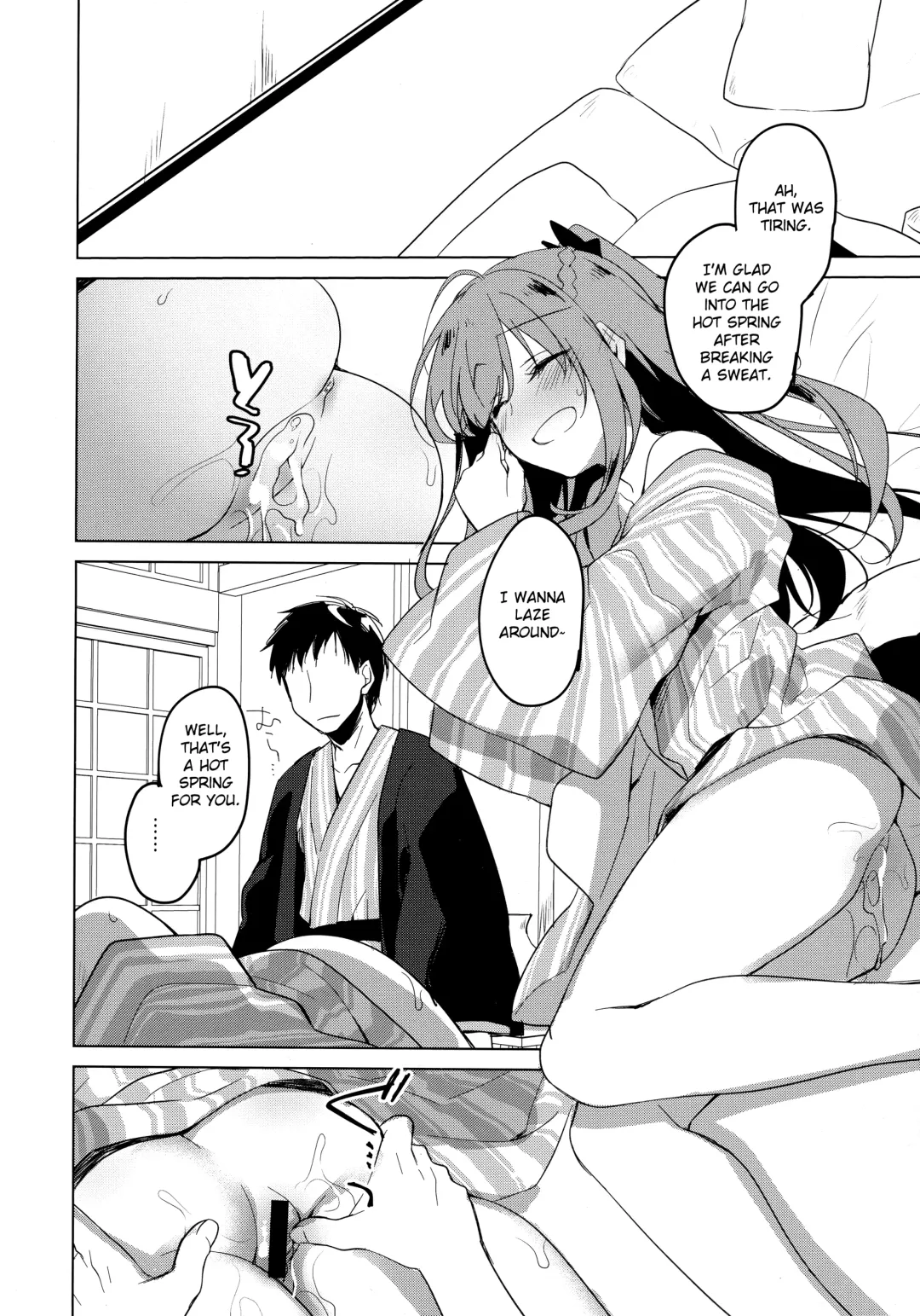 [Motomiya Mitsuki] Maybe I Love You 4 Fhentai.net - Page 13