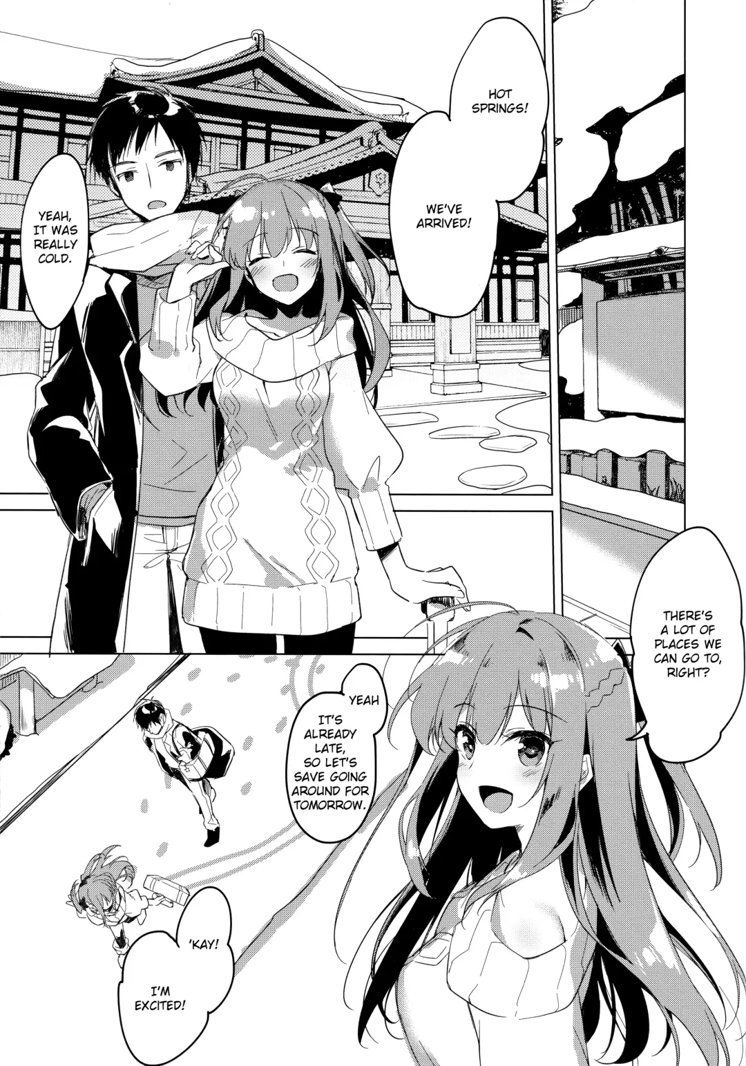 [Motomiya Mitsuki] Maybe I Love You 4 Fhentai.net - Page 4