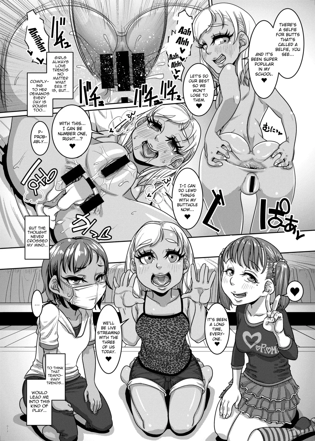 [Toge Toge] CHOCOLATE GIRL 3 SNS Bae Suru Shashin Toro Fhentai - Page 11