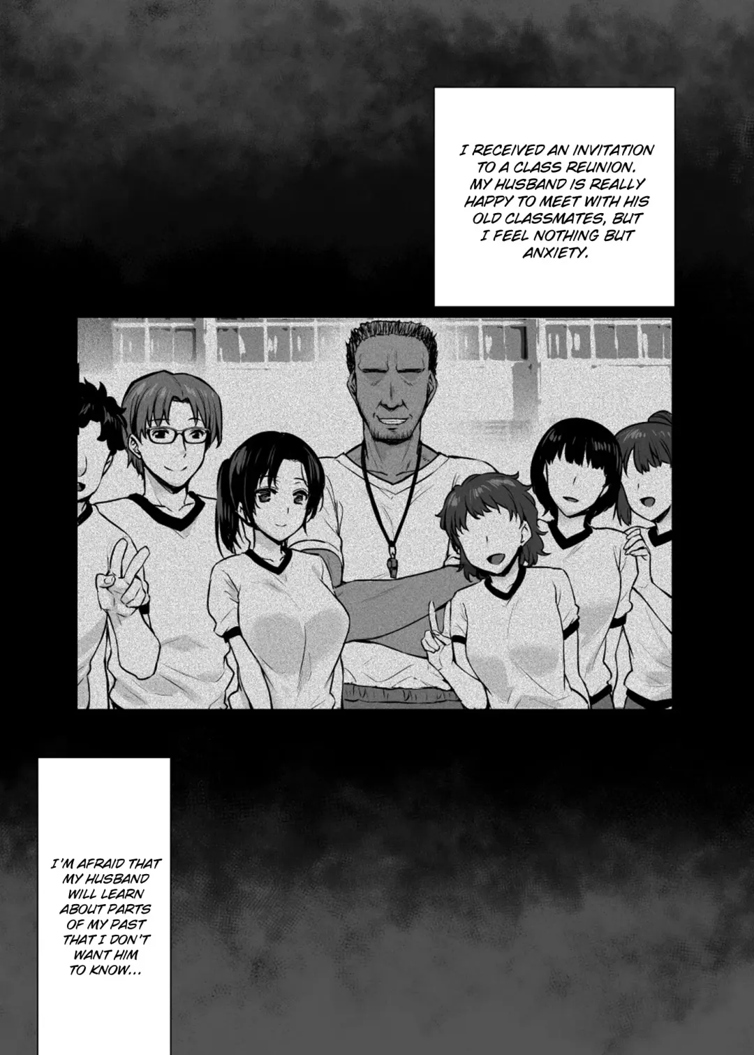 [Abe Inori] Tsuma no Hajimete no Otoko ~Otto ni Naisho no Saikai Koubi~ Fhentai - Page 2