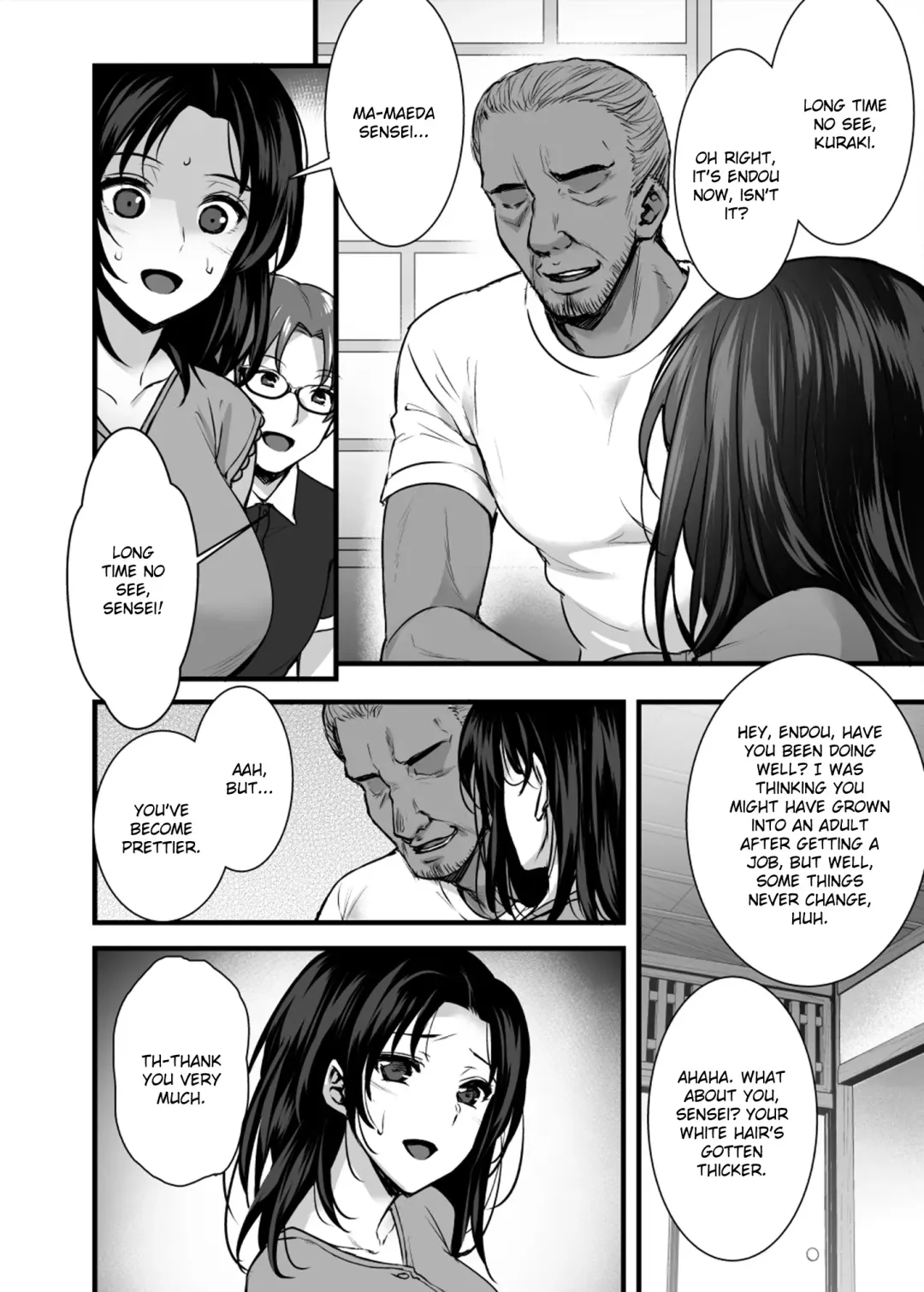 [Abe Inori] Tsuma no Hajimete no Otoko ~Otto ni Naisho no Saikai Koubi~ Fhentai - Page 5