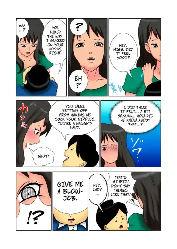 Shachou no Musuko o Azukattara Bonyuu o Suwareta Bakari ka.. | I was breastfeeding when the Boss's son... Fhentai.net - Page 11