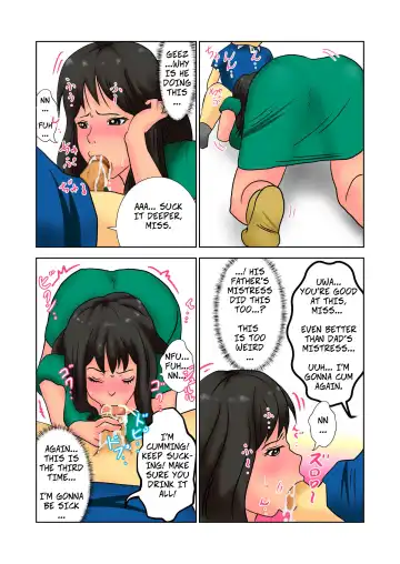 Shachou no Musuko o Azukattara Bonyuu o Suwareta Bakari ka.. | I was breastfeeding when the Boss's son... Fhentai.net - Page 13