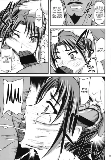 [Yamamura Natsuru] BLACK MAI Fhentai - Page 10