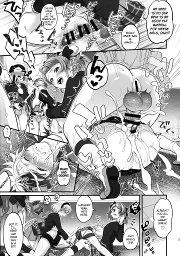 [Tokimachi Eisei] Totsu Nyuu Futanari Darake no Bunshi Sekai Fhentai - Page 21