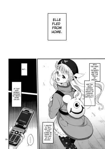 [Tokimachi Eisei] Totsu Nyuu Futanari Darake no Bunshi Sekai Fhentai - Page 4
