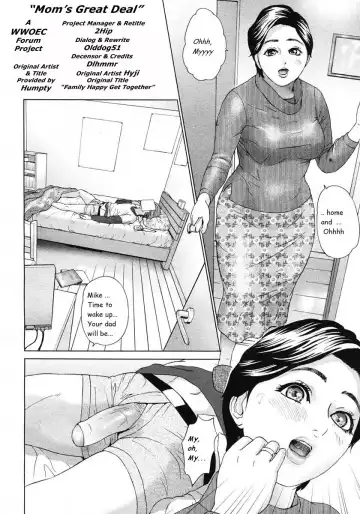 [Hyji] Mom's Great Deal - Fhentai.net