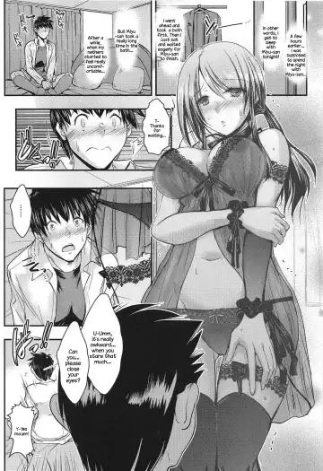 [Takei Tsukasa] Mifune-san to Ippai Kiss o Shite Naisho no | Secretly Kissing a Lot with Mifune-san Fhentai - Page 3