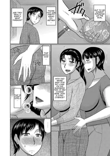 [Hatakeyama Tohya] Haha no Shinyuu Boku no Aijin | My Mom's Best Friend is My Lover Fhentai - Page 4