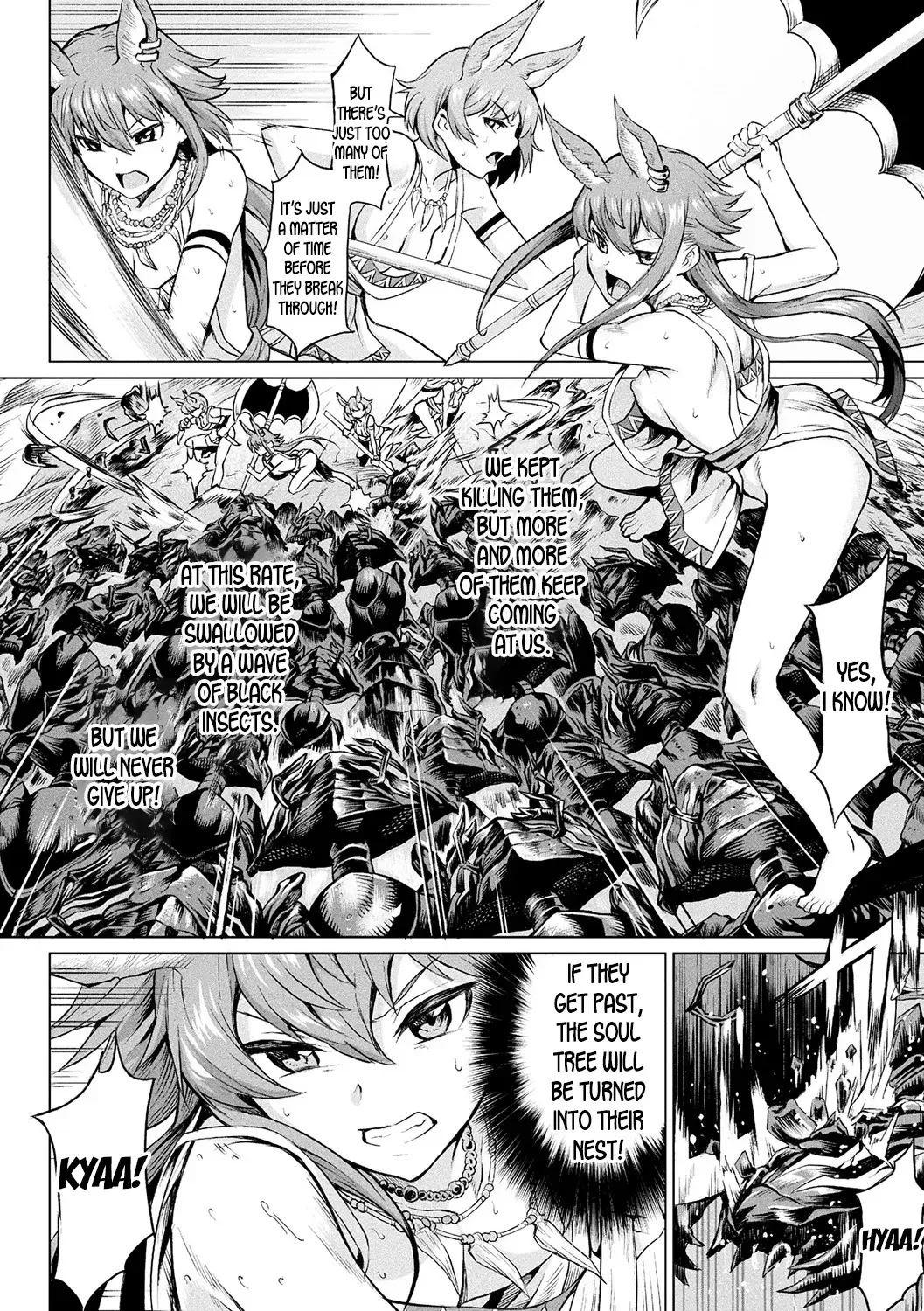 [Take] Reiju no Moribito | The Soul Tree's Guard Fhentai - Page 2