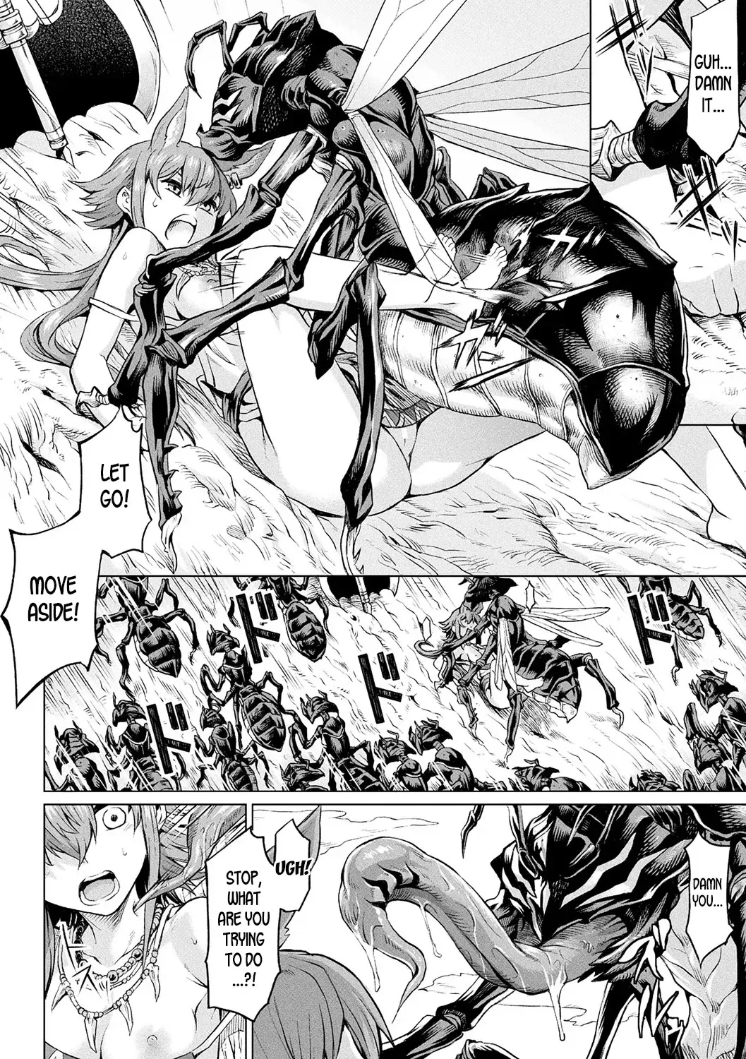 [Take] Reiju no Moribito | The Soul Tree's Guard Fhentai - Page 4