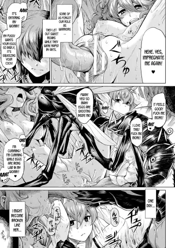[Take] Reiju no Moribito | The Soul Tree's Guard Fhentai - Page 17