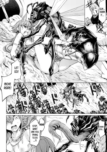 [Take] Reiju no Moribito | The Soul Tree's Guard Fhentai - Page 4