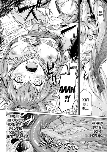 [Take] Reiju no Moribito | The Soul Tree's Guard Fhentai - Page 6
