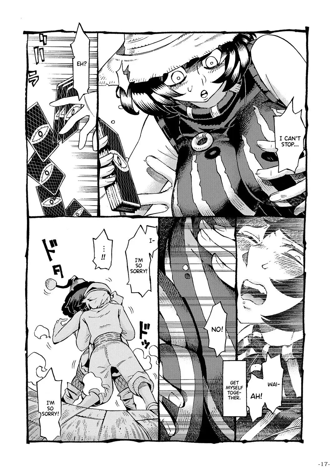 [Nishi Yoshiyuki] Majo wa Kekkyoku Sono Kyaku to... | The Witch Ended Up... Fhentai - Page 16