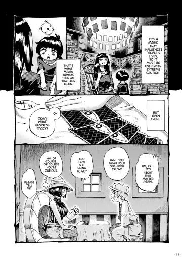 [Nishi Yoshiyuki] Majo wa Kekkyoku Sono Kyaku to... | The Witch Ended Up... Fhentai - Page 10
