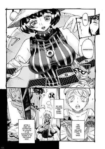 [Nishi Yoshiyuki] Majo wa Kekkyoku Sono Kyaku to... | The Witch Ended Up... Fhentai - Page 11