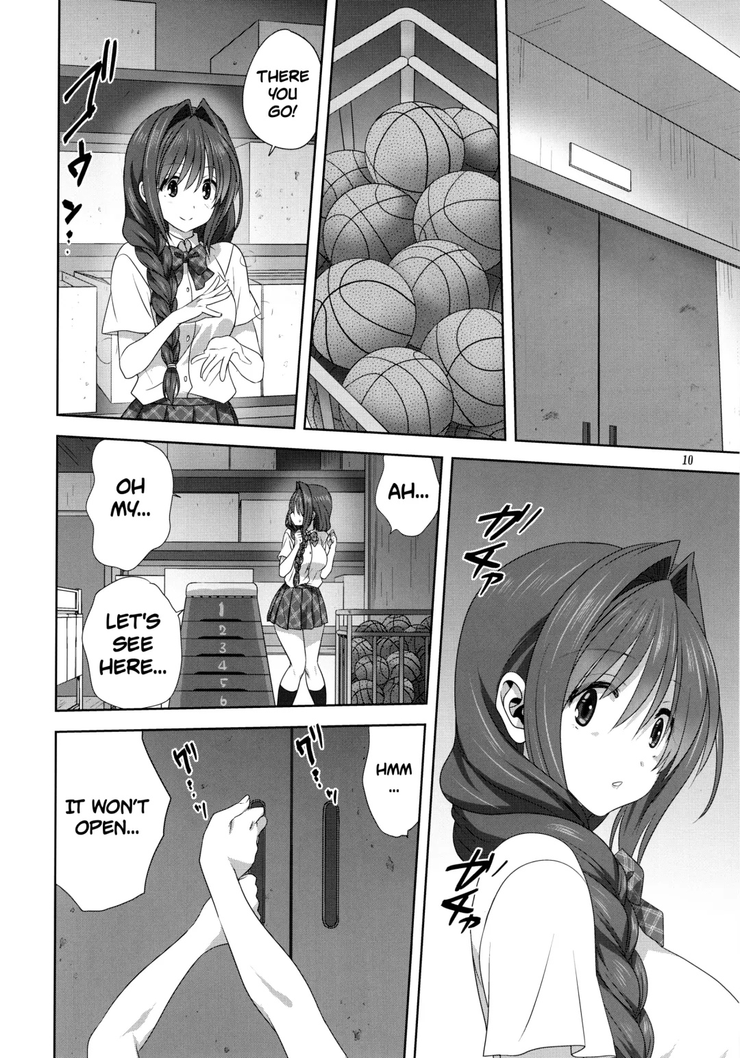 [Mitarashi Kousei] Akiko-san to Issho 25 | Together With Akiko-san 25 Fhentai - Page 10