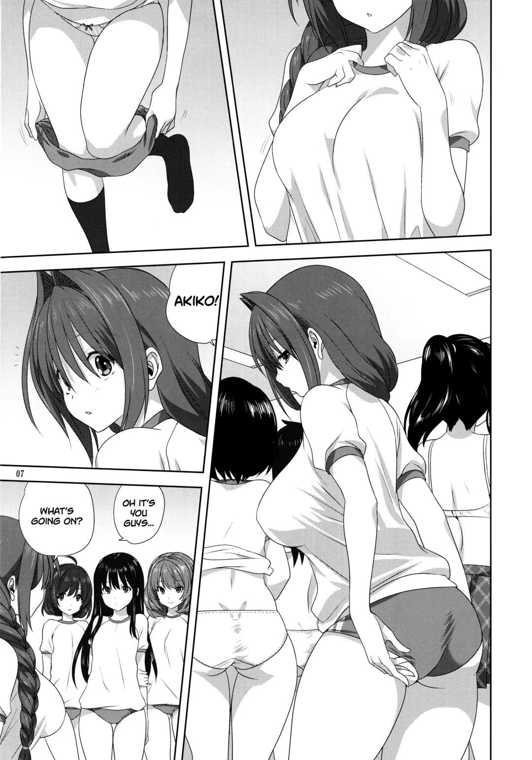 [Mitarashi Kousei] Akiko-san to Issho 25 | Together With Akiko-san 25 Fhentai - Page 7