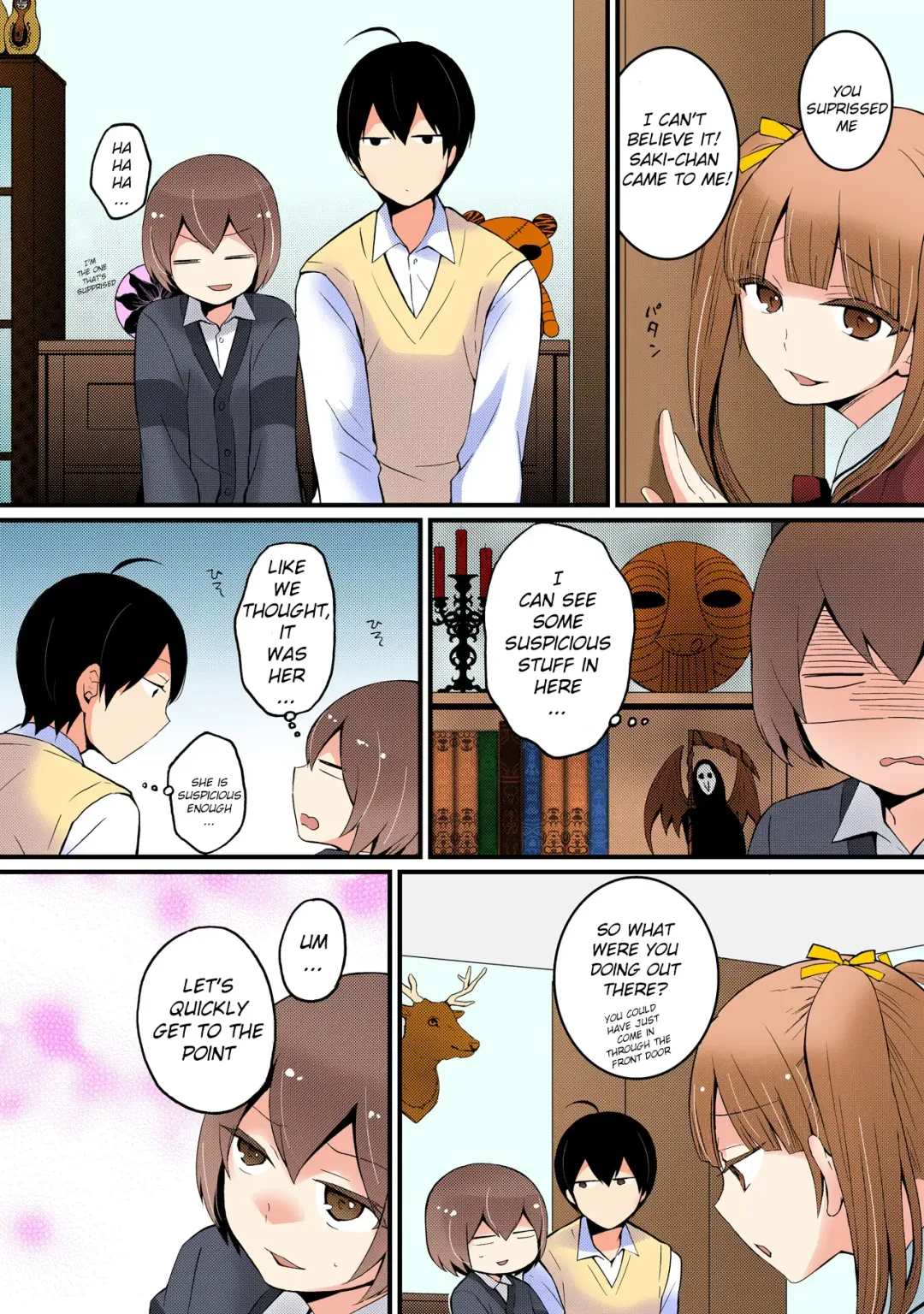 [Nagata Maria] Totsuon! ~Totsuzen Onnanonko Ni Natta No De, Ore No Oppai Monde Mimasen Ka? | Totsuon! Since I've Abruptly Turned Into a Girl, Won't You Fondle My Boobs? Fhentai - Page 10