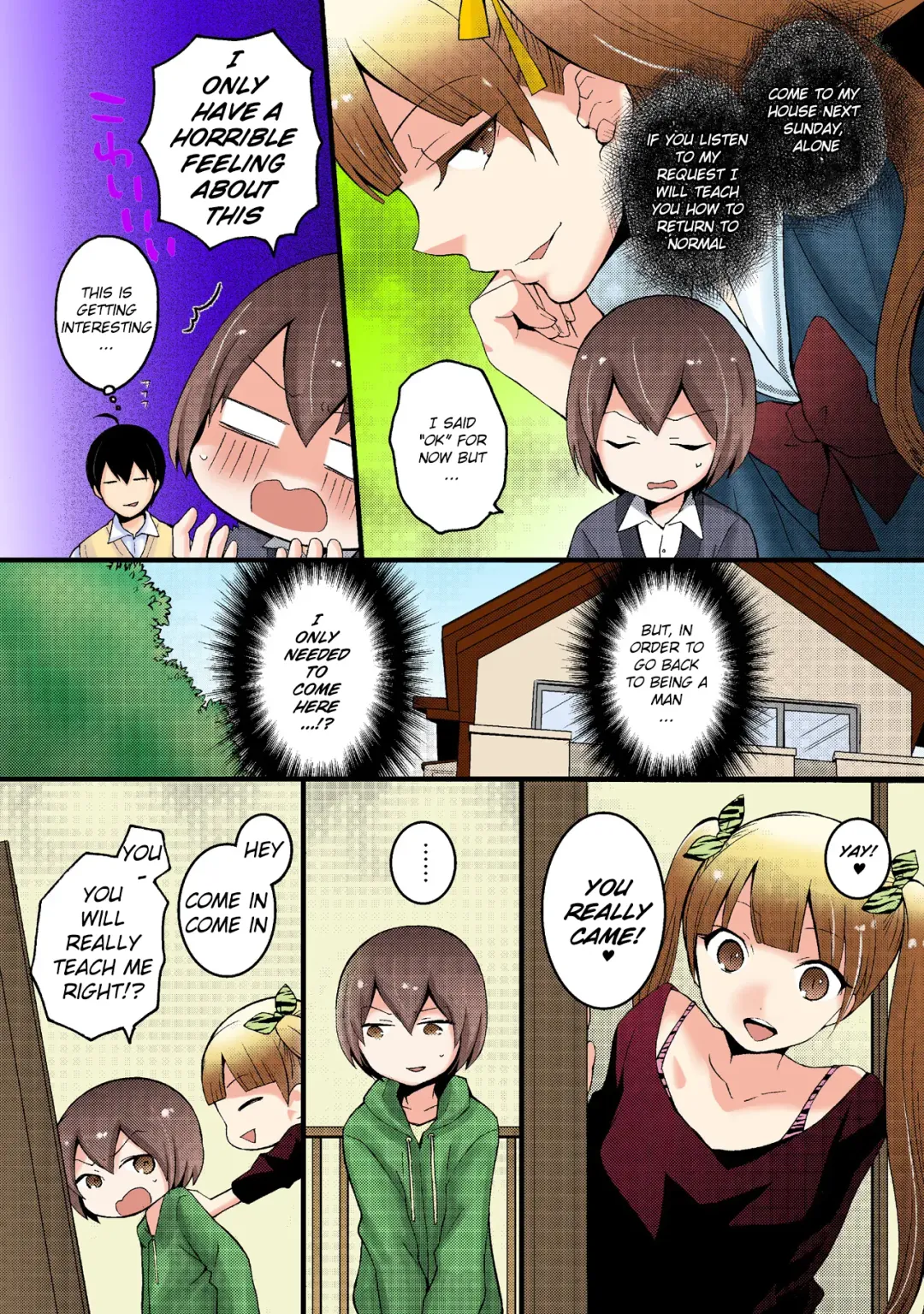 [Nagata Maria] Totsuon! ~Totsuzen Onnanonko Ni Natta No De, Ore No Oppai Monde Mimasen Ka? | Totsuon! Since I've Abruptly Turned Into a Girl, Won't You Fondle My Boobs? Fhentai - Page 14